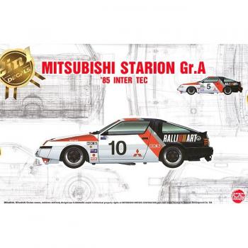 NuNu Model Kit PN24031 Mitsubishi Starion Gr.A 1985
