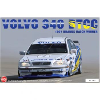 NuNu Model Kit PN24034 Volvo S40 BTCC 1997