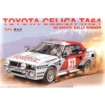 NuNu Model Kit PN24038 Toyota Celica TA64 1985