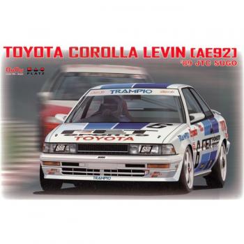 NuNu Model Kit PN24039 Toyota Corolla Levin AE92 1989