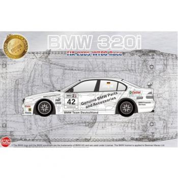 NuNu Model Kit PN24047 BMW 320i 2005