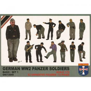 Orion 72045 German Panzer Soldiers 1