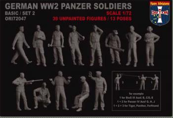 Orion 72047 German Panzer Soldiers 2