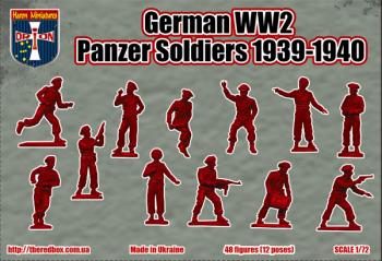 Orion 72058 Panzer Soldiers 1939-1940
