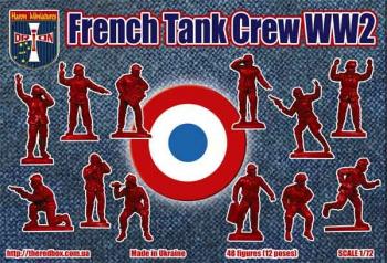 Orion 72064 French Tank Crew