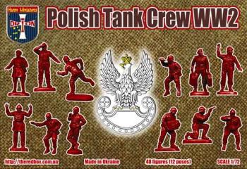 Orion 72065 Polish Tank Crew
