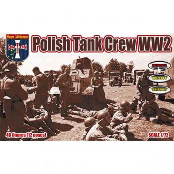 Orion 72065 Polish Tank Crew