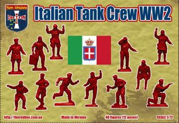 Orion 72066 Italian Tank Crew