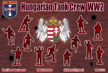 Orion 72069 Hungarian Tank Crew 1