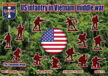 Orion 72070 US Infantry in Vietnam