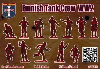 Orion 72071 Finnish Tank Crew