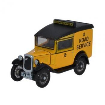 Oxford Diecast 76ASV002 Austin Seven RN Van