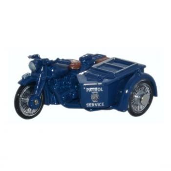 Oxford Diecast 76BSA009 BSA Motorbike