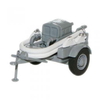 Oxford Diecast 76CCP001 Coventry Climax Pump Trailer