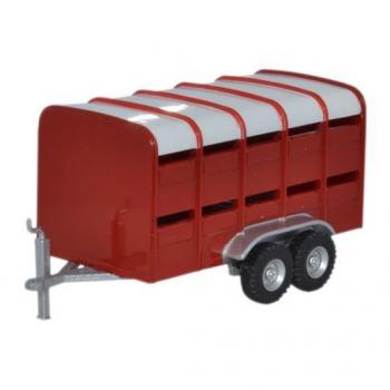 Oxford Diecast 76FARM004 Livestock Trailer