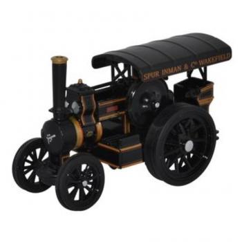 Oxford Diecast 76FOW004 Fowler B6 Road Locomotive