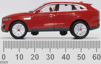 Oxford Diecast 76JFP003 Jaguar F Pace