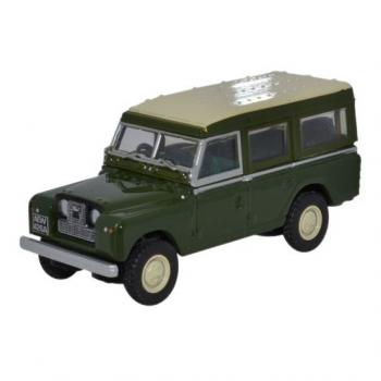 Oxford Diecast 76LAN2002 Land Rover Series II