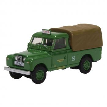 Oxford Diecast 76LAN2018 Land Rover Series II LWB