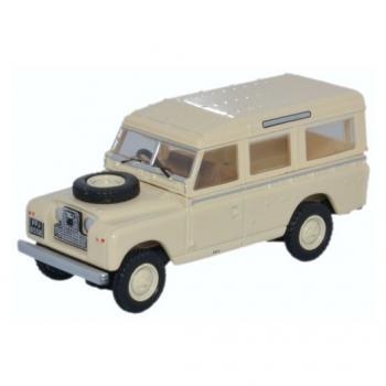 Oxford Diecast 76LAN2019 Land Rover Series II LWB