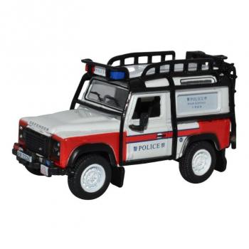 Oxford Diecast 76LRDF011 Land Rover Defender