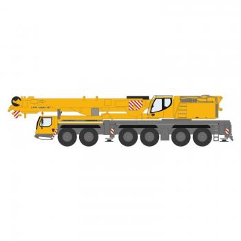 Oxford Diecast 76LTM001 Liebherr LTM1350 Crane