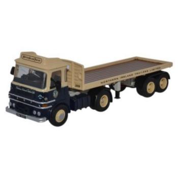 Oxford Diecast 76LV004 ERF LV Flatbed