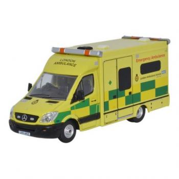 Oxford Diecast 76MA002 Mercedes Benz Sprinter