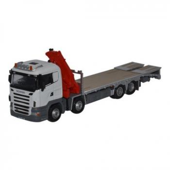 Oxford Diecast 76SCL002 Scania Crane Lorry