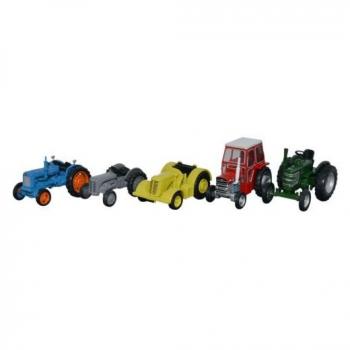 Oxford Diecast 76SET33 Tractor Set