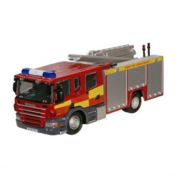 Oxford Diecast 76SFE007 Scania CP31 Pump Ladder