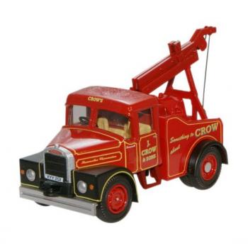 Oxford Diecast 76SH005 Scammell Highwayman Crane