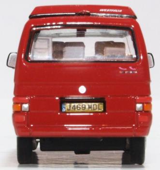 Oxford Diecast 76T4001 VW T4 Westfalia Camper