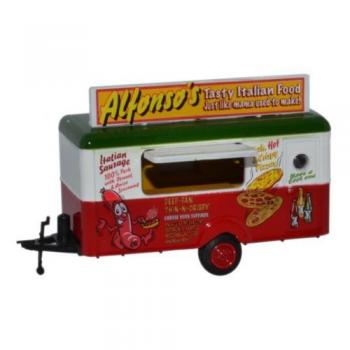 Oxford Diecast 76TR012 Mobile Trailer Alphonsos