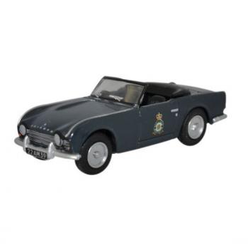 Oxford Diecast 76TR4004 Triumph TR4