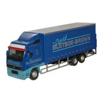 Oxford Diecast 76VOL01CL Volvo FH Curtainside Lorry