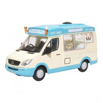 Oxford Diecast 76WM007 Mercedes Benz Sprinter