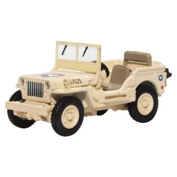 Oxford Diecast 76WMB007 Willys MB USAAF 1943