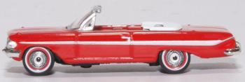 Oxford Diecast 87CI61002 Chevrolet Impala 1961