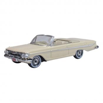 Oxford Diecast 87CI61005 Chevrolet Impala 1961