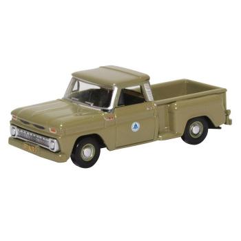 Oxford Diecast 87CP65006 Chevrolet Pick-up 1965