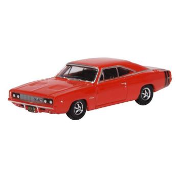 Oxford Diecast 87DC68001 Dodge Charger 1968