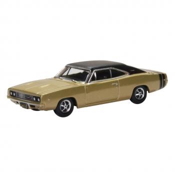 Oxford Diecast 87DC68002 Dodge Charger 1968