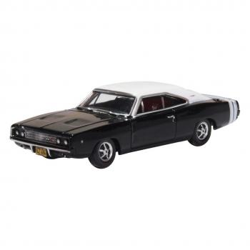 Oxford Diecast 87DC68003 Dodge Charger 1968