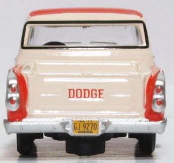 Oxford Diecast 87DP57001 Dodge D100 Pick Up 1957