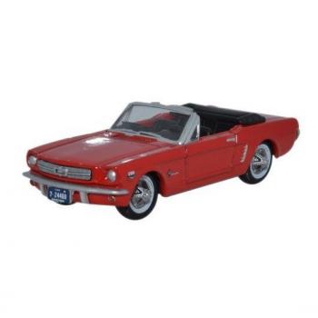 Oxford Diecast 87MU65001 Ford Mustang 1965