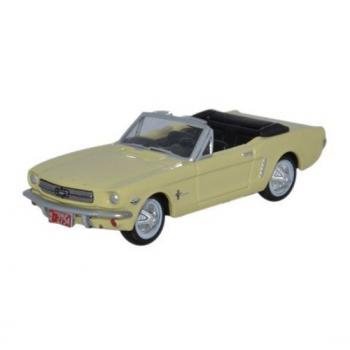 Oxford Diecast 87MU65004 Ford Mustang 1965