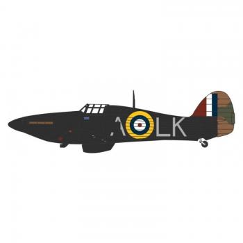 Oxford Diecast AC105 Hawker Hurricane MK I 1941