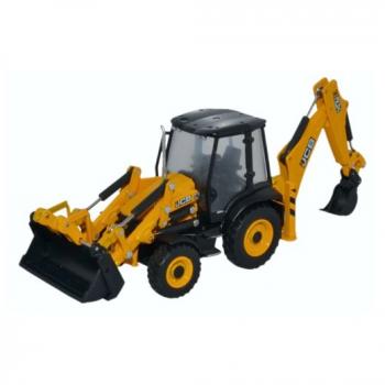 Oxford Diecast 763CX001 JCB 3CX ECO Backhoe Loader