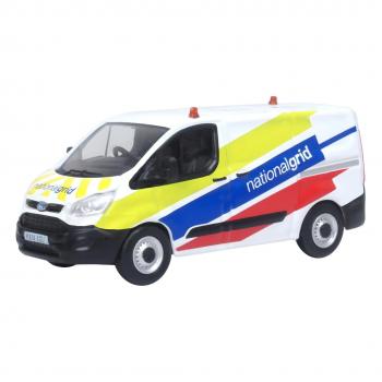 Oxford Diecast 76CUS004 Ford Transit Custom